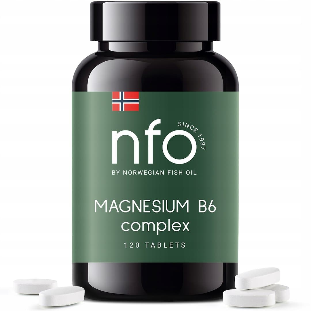 NFO Magnesium B6 - 120 Tabletten