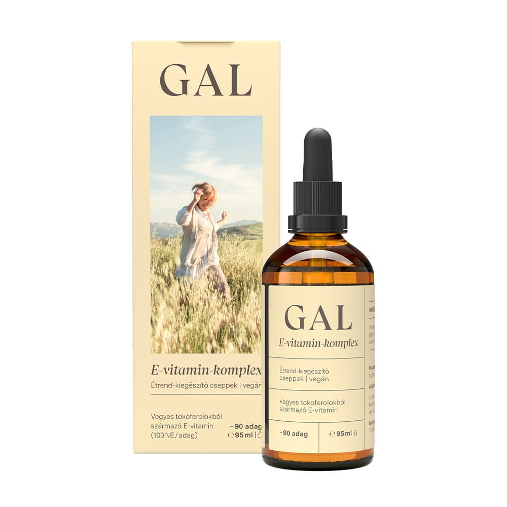 GAL - E-Vitamin Complex 95ml – GAL förpackning