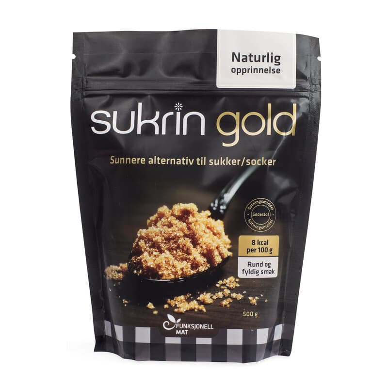 Sukrin Gold 500g – Sukrin confezione