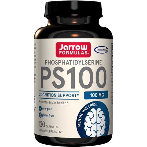 Jarrow Formulas PS 100 - 120 kapsler – Jarrow Formulas emballage