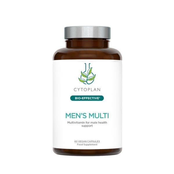 Cytoplan Men's Multi - 30 tabletter – Cytoplan opakowanie