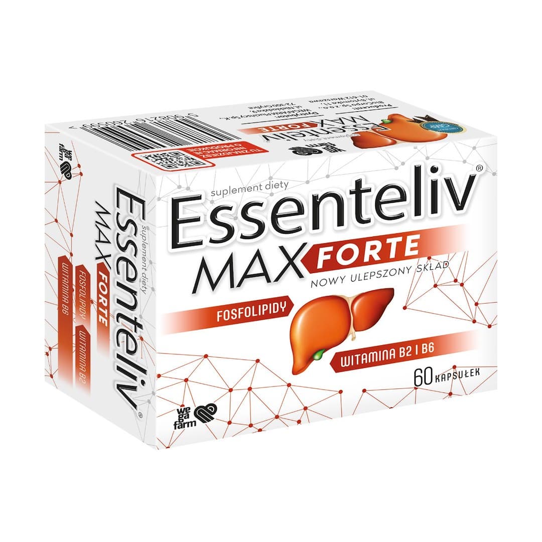 WegaFarm Essenteliv max forte 60 Kapseln