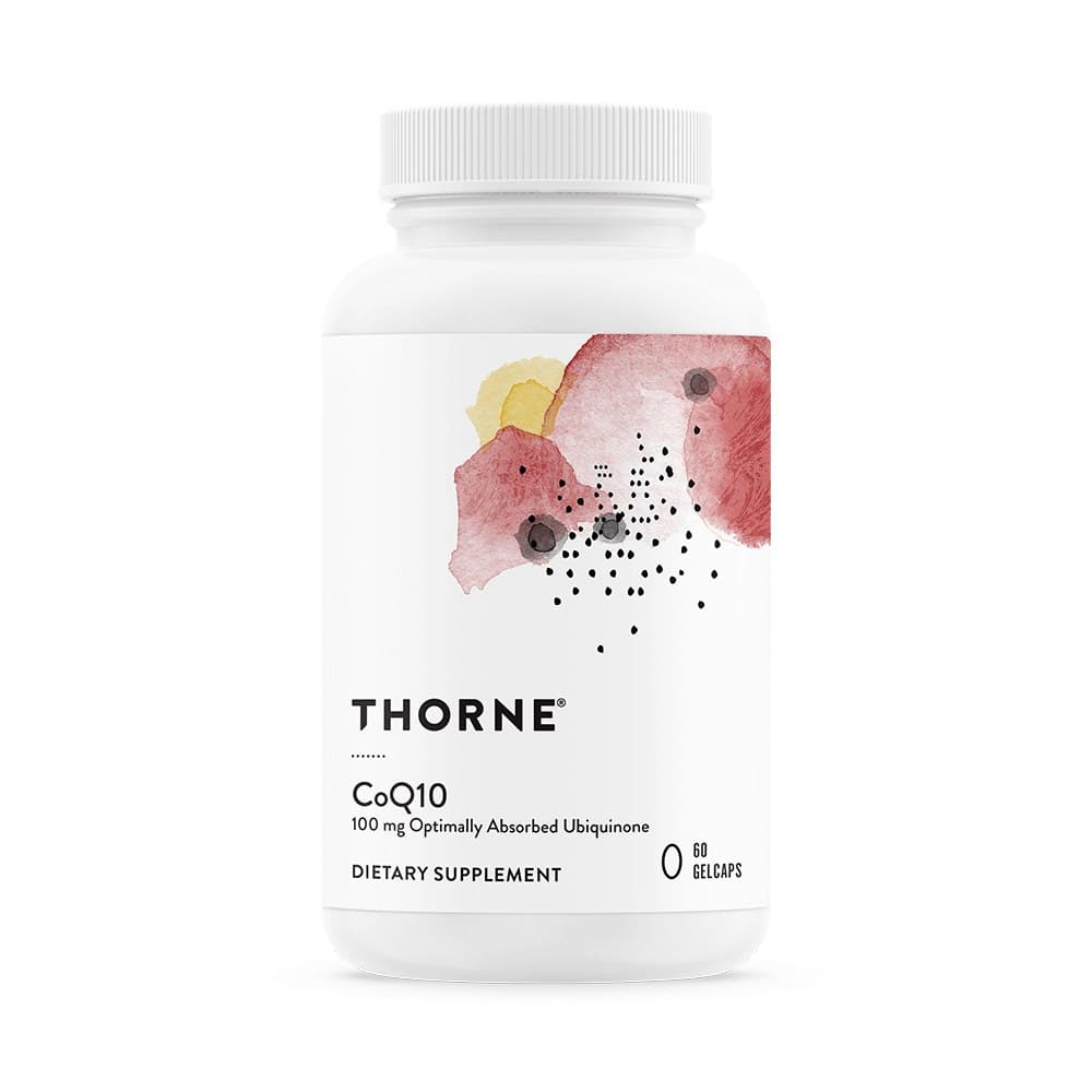 Thorne CoQ10 100 mg - 60 Gelcaps