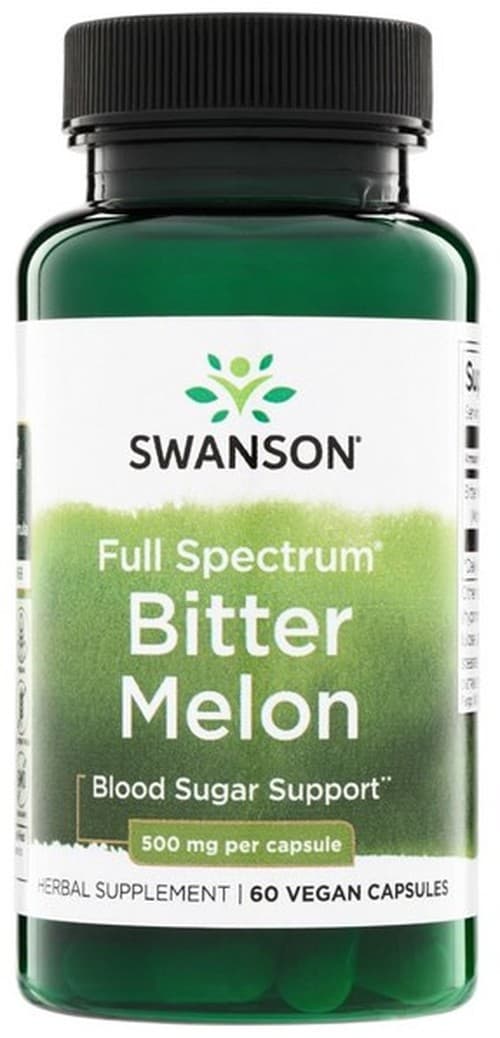 Swanson Full Spectrum® Gorzknak 500 mg kapsułki – Swanson packaging