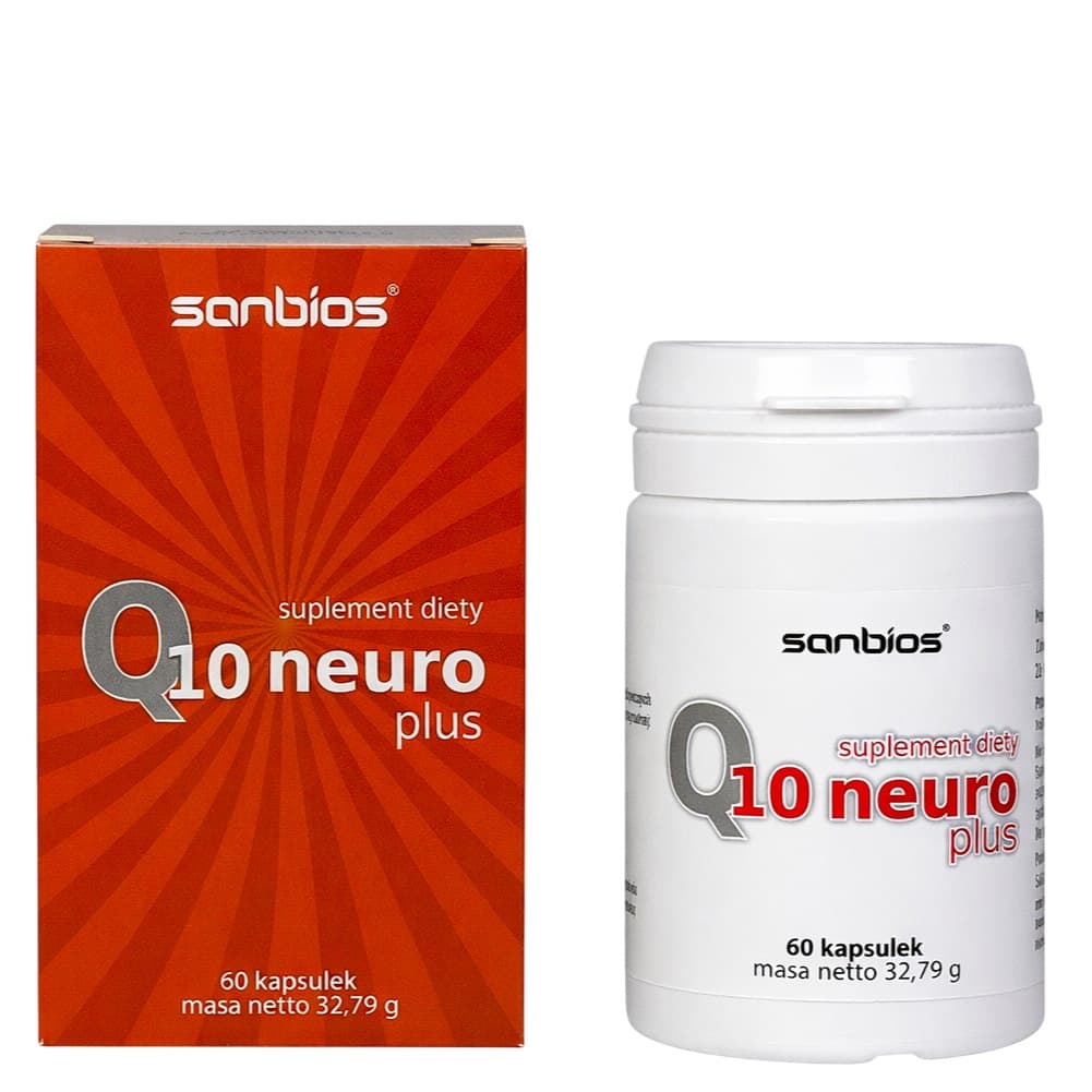 Sanbios - Q10 Neuro Plus - 60 capsule – Sanbios confezione