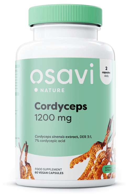 Osavi Cordyceps 1200mg – Osavi packaging