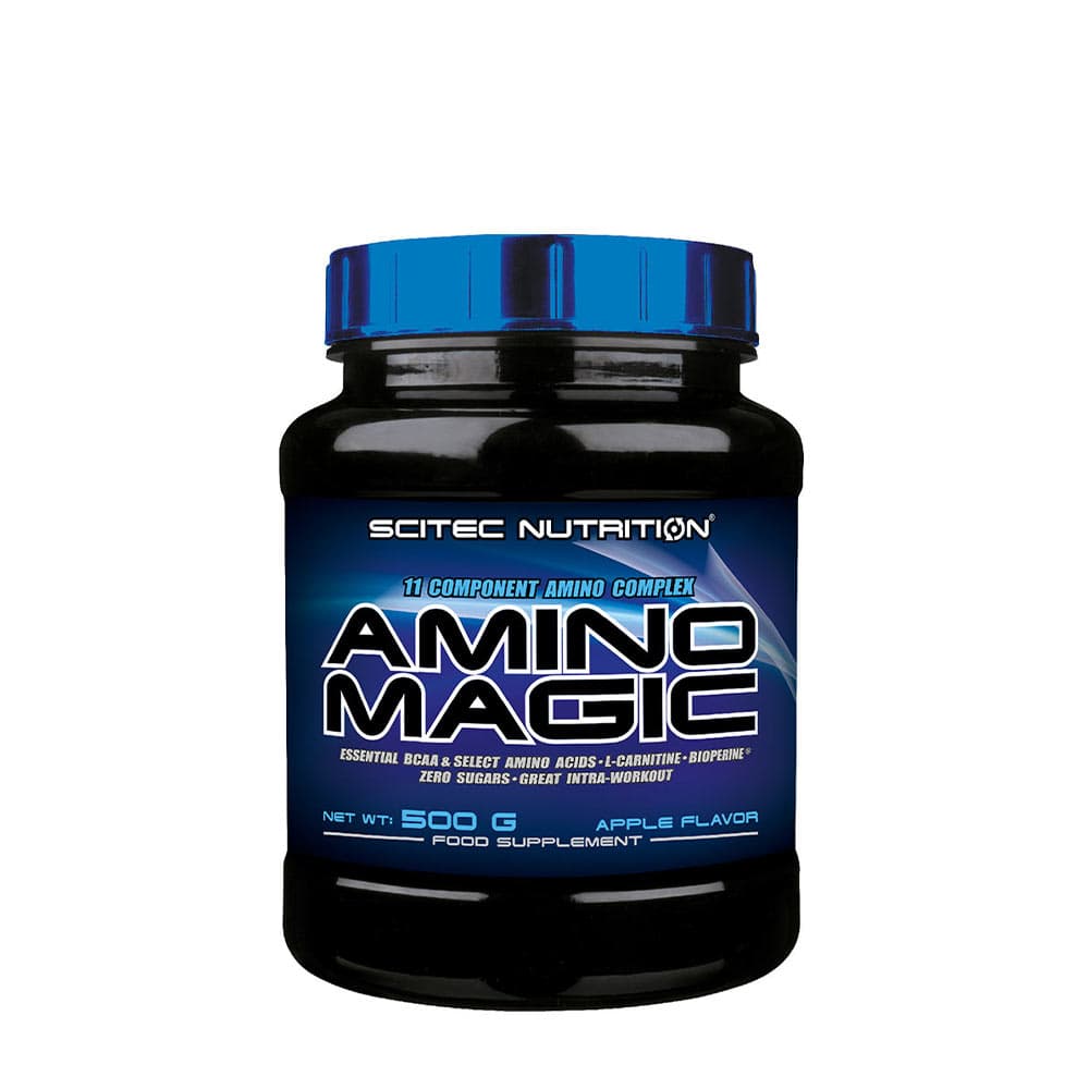 Scitec Nutrition Amino Magic (Orange - 500g) – Scitec Nutrition packaging