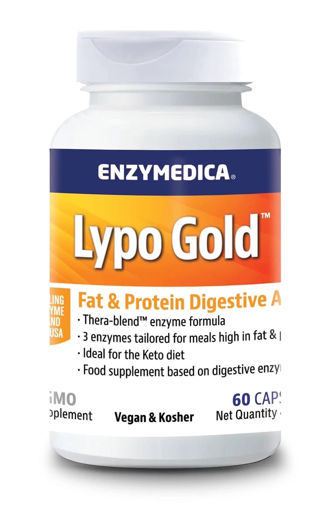 Enzymedica - Lypo Gold - Enzimas digestivas