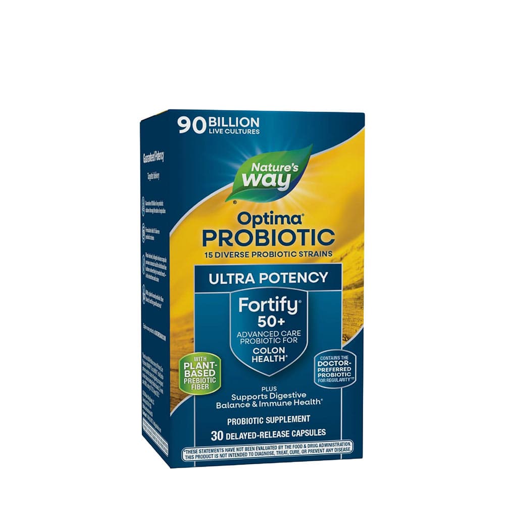 Nature's Way - Fortify Age 50+ – Nature's Way packaging