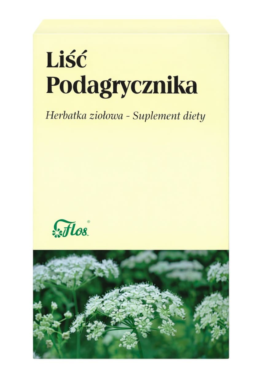 Flos - Liście kirskławu - 1g