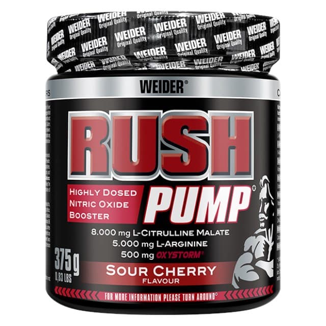 Weider Rush Pump Sour Cherry - 375g, 30 Portionen