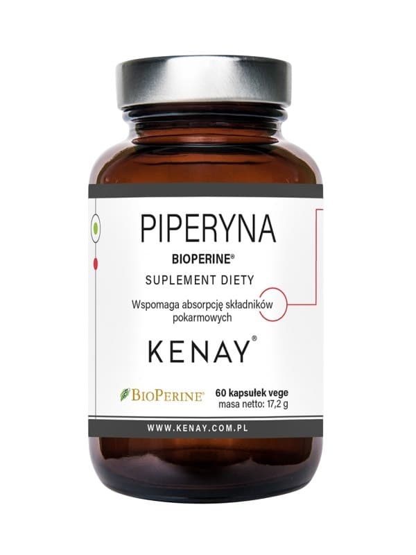 Kenay - Piperyna Bioperine 60 capsules 10 mg