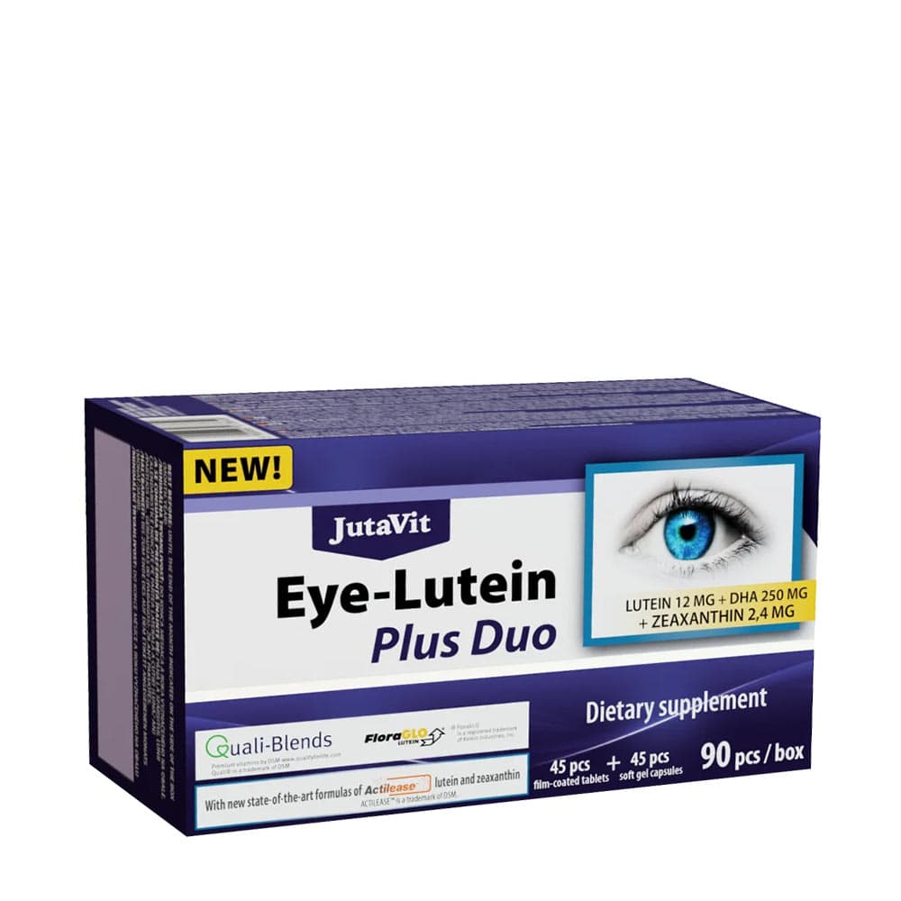 Jutavit - Eye Lutein Plus Duo - 45 tablets, 45 soft capsules