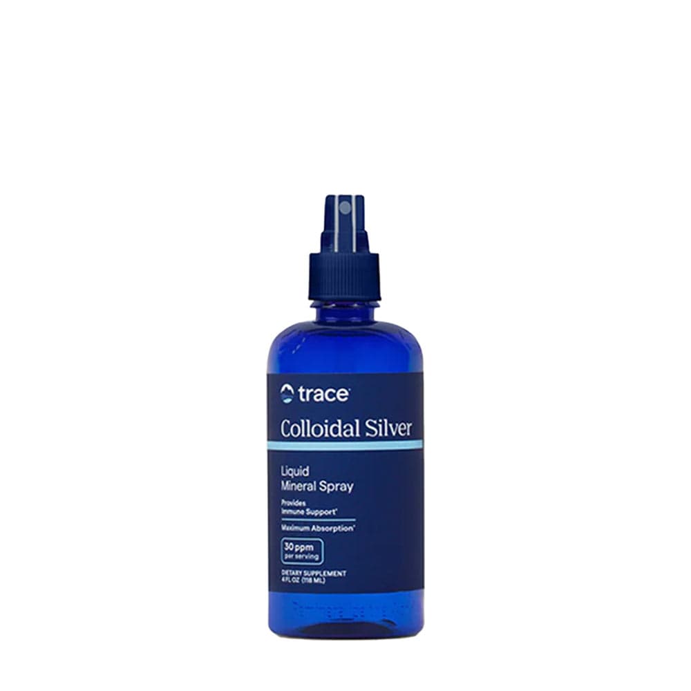Trace Minerals - Colloidal Silver Spray - 118ml