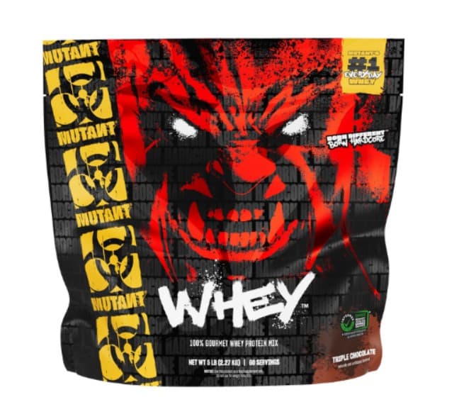 Mutant - Whey - Gourmet Whey Protein Mix – Mutant packaging