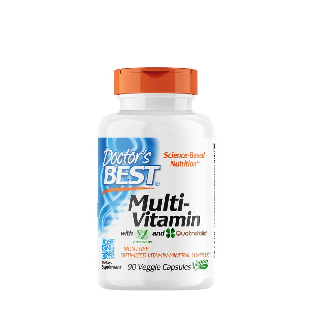 Doctor's Best Multi-Vitamin 90 Veggie Capsules