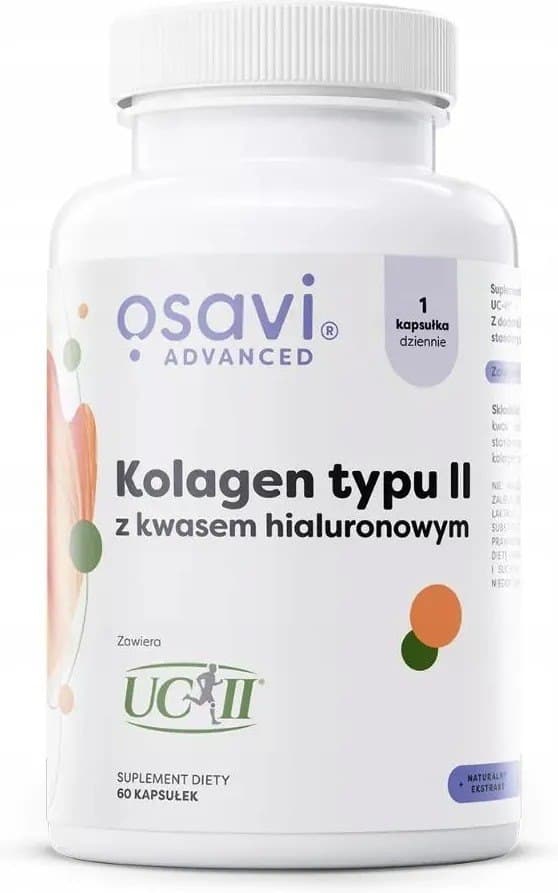 Osavi - Collagen Type II with Hyaluronic Acid – Osavi packaging