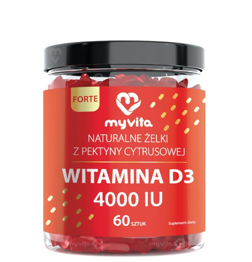 MyVita - Vitamin D3 Forte