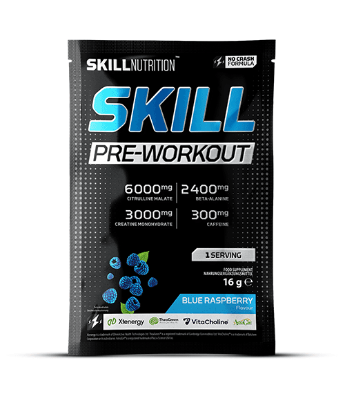 Skill Nutrition - Pre-Workout – Skill Nutrition emballage