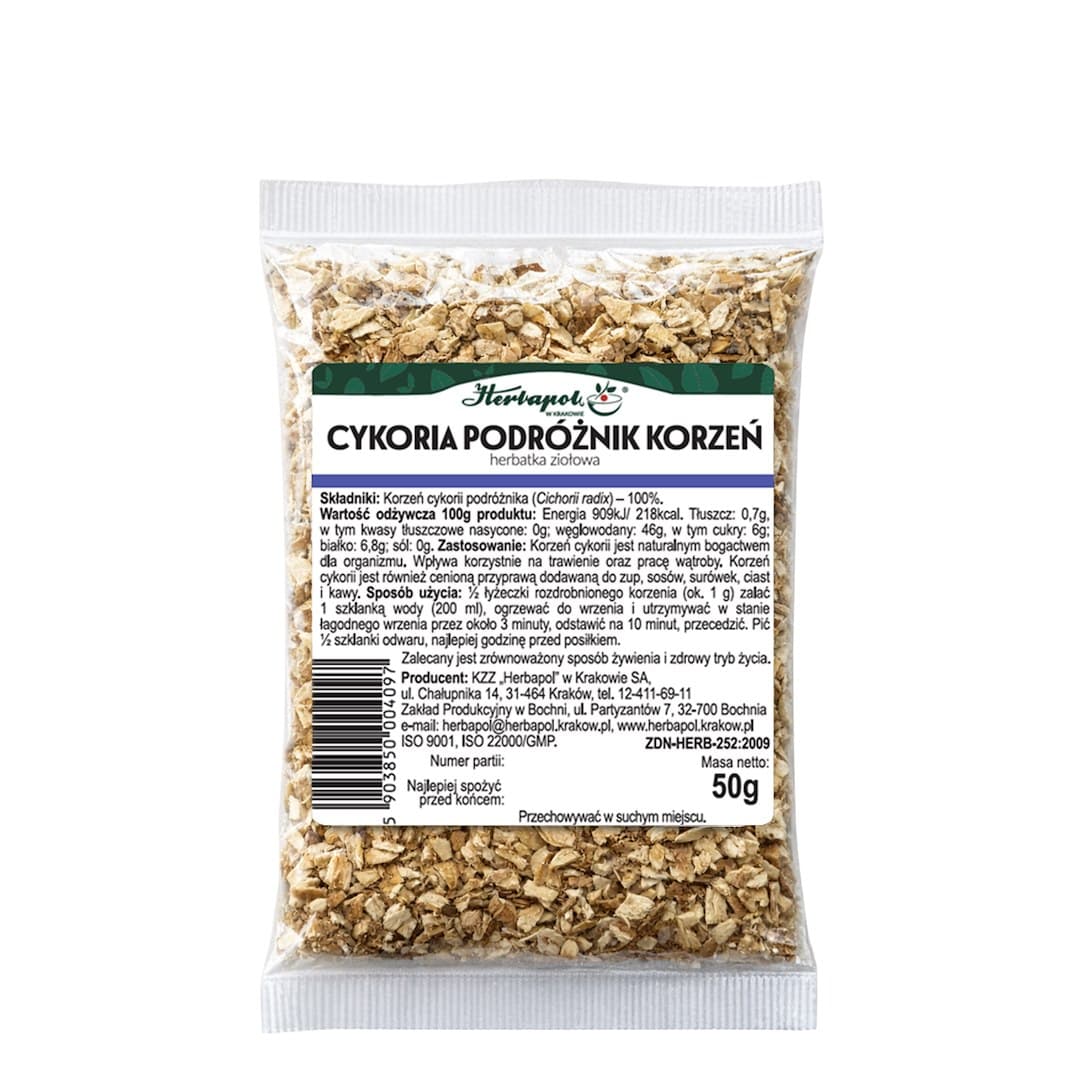 Herbapol Kraków - Chicoréewurzel 50g
