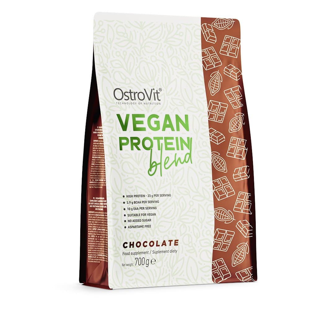 OstroVit Vegan Protein Blend Chocolate 700g – OstroVit packaging