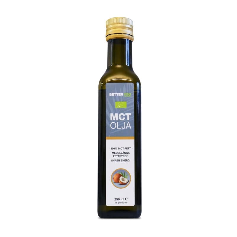 MCT-Olej 250ml – Better You opakowanie