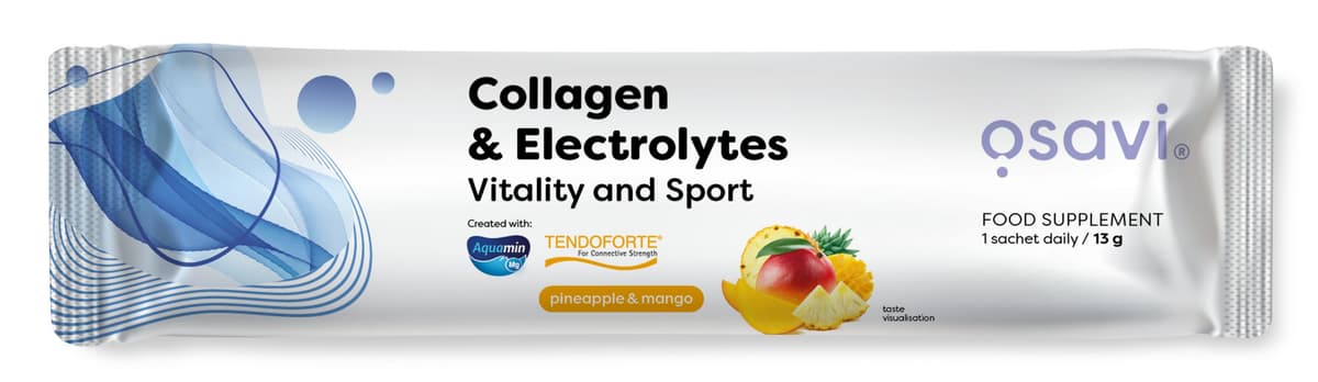 Osavi Nature - Collagen & Electrolytes Vitality and Sport, Pulver 260 g