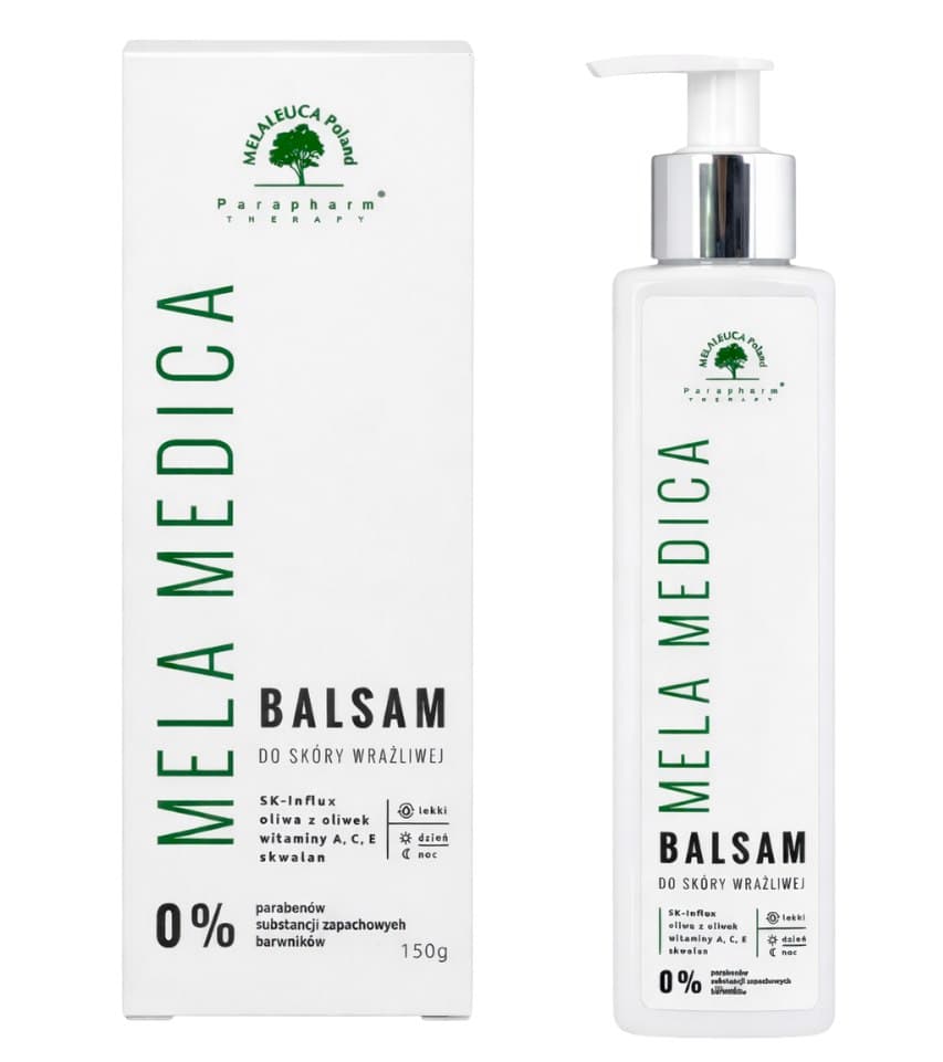 Melaleuca Plant / Parapharm - Melaleuca - Mela Medica Sensitive Skin Balm 150g