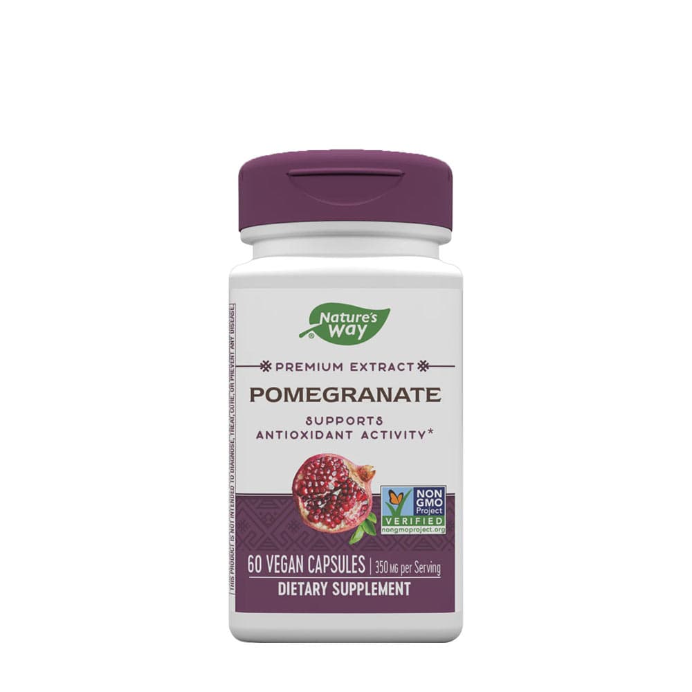 Nature's Way - Pomegranate - 60 cápsulas – Nature's Way empaque