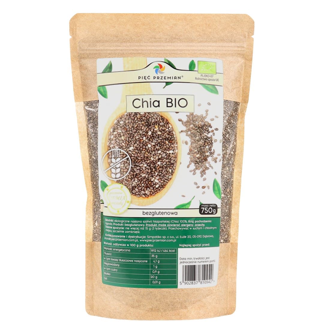 Pięć Przemian - Organic Chia Seeds BIO