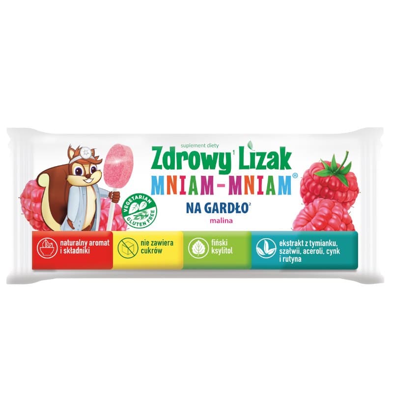 Zdrowy Lizak - Sugar-Free Throat Lozenges 1 Pc