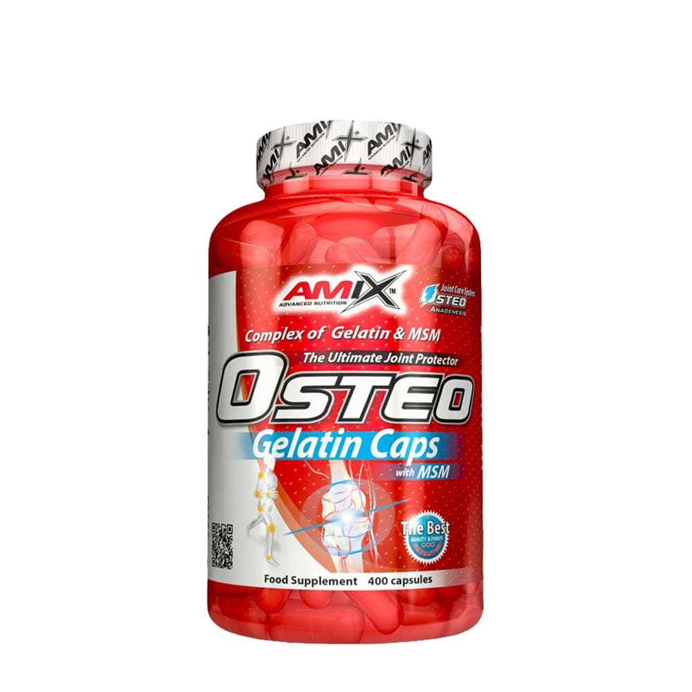 Amix Osteo Gelatin Caps - 400 capsules