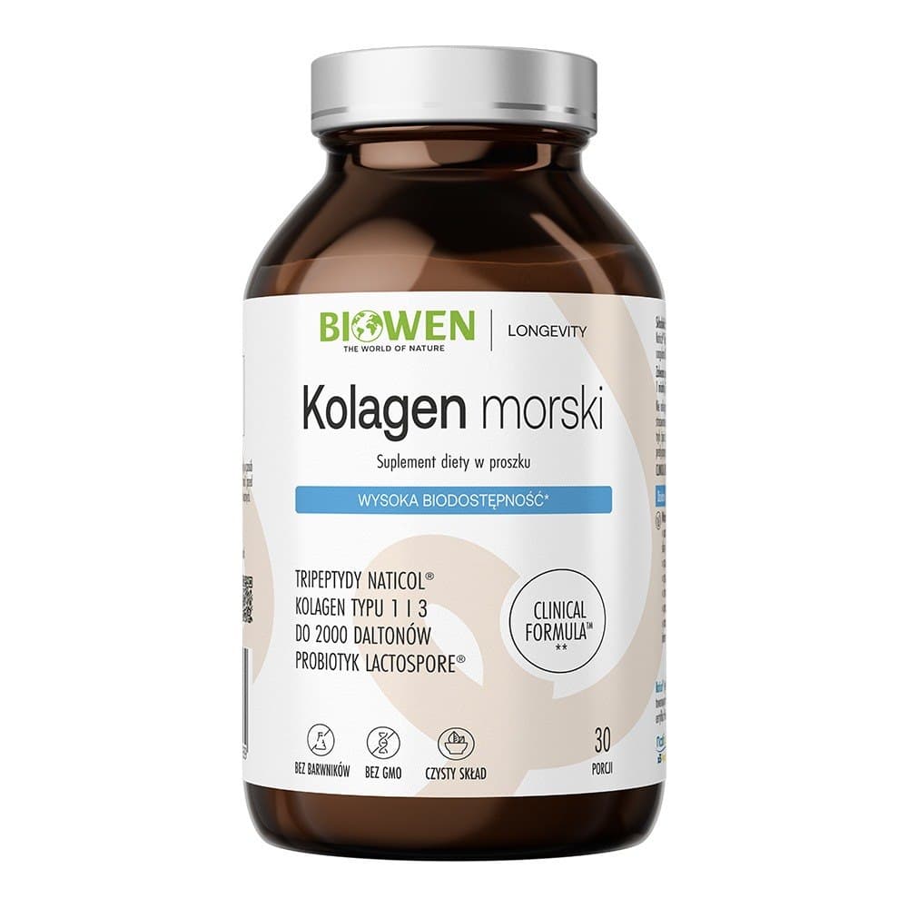 Biowen - Marine Collagen 3x Peptides - 225g