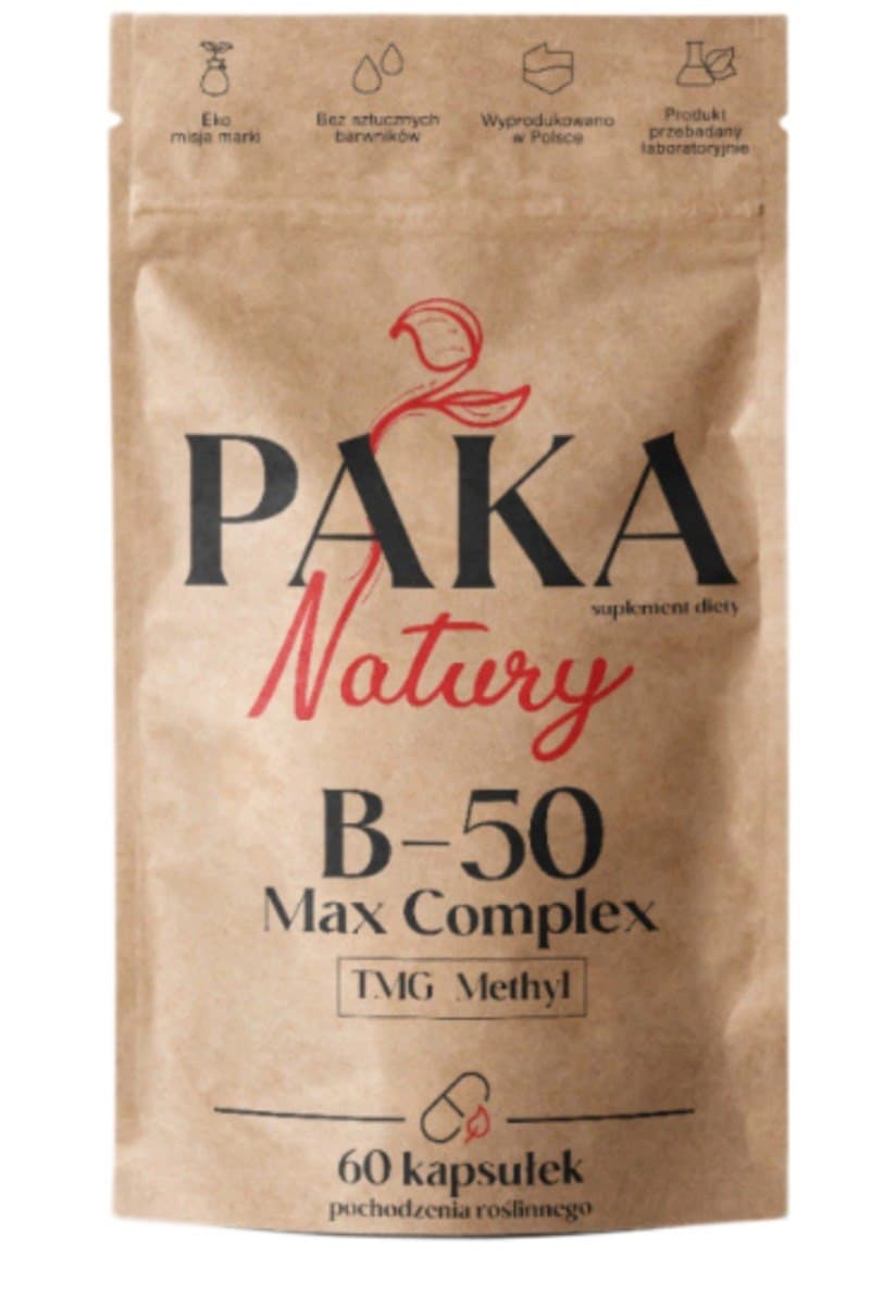 Paka Natury B-50 Max Complex 60 capsules