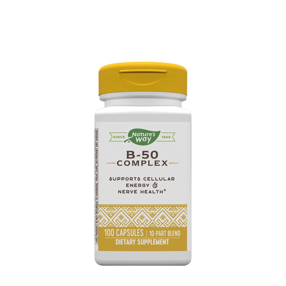 Nature's Way B-50 Complex - 100 vegetariska kapslar