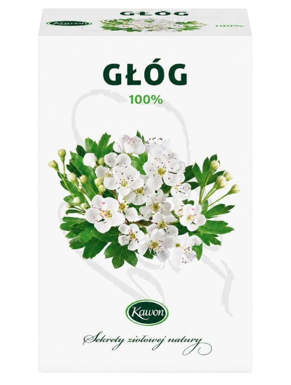 Kawon - Hawthorn Flower - 30 x 2g – Kawon förpackning