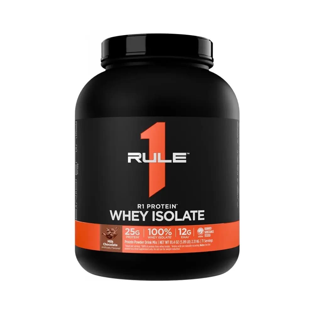 Rule One R1 Protein Whey Isolate – Rule One embalagem