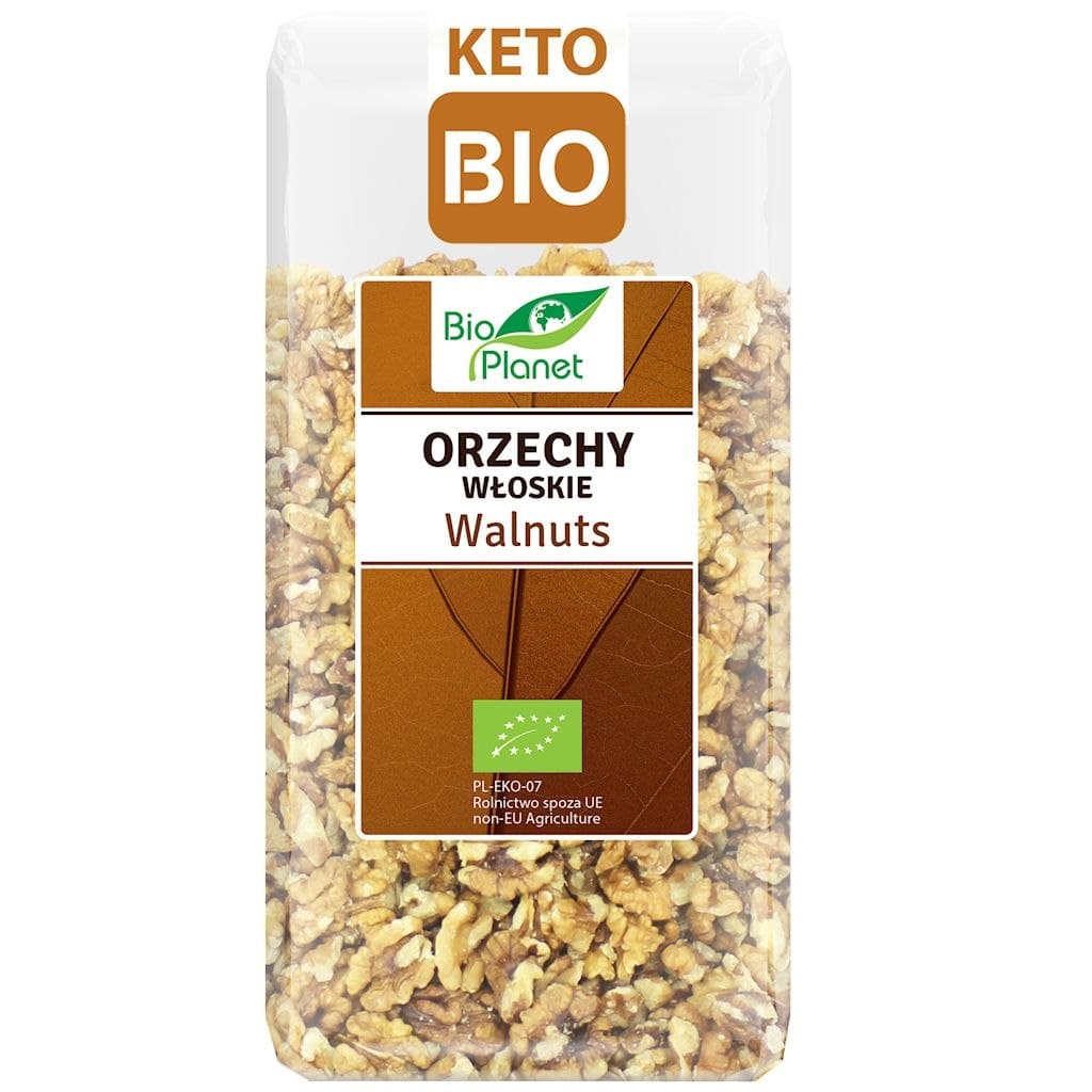 Bio Planet - Ökologische Walnüsse 300g – Bio Planete packaging