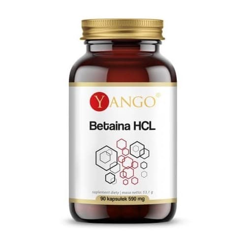 Yango Betaïne HCL – 90 capsules