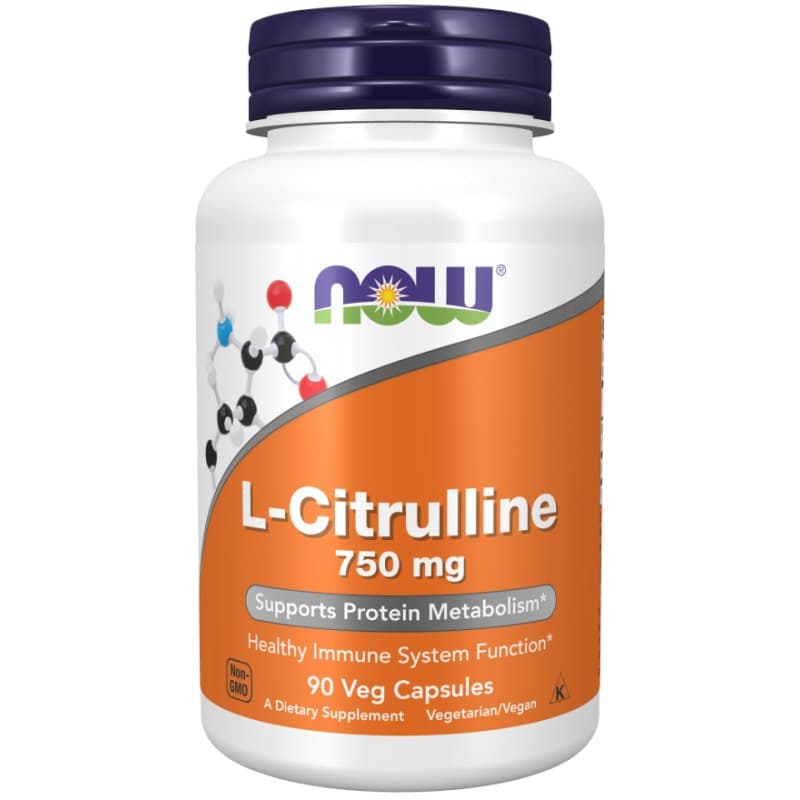 NOW Foods - L-Citrulline – NOW Foods opakowanie