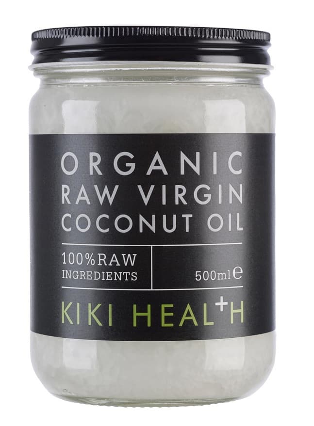 Kiki Health Olio di Cocco Biologico Crudo Vergine 500ml – Kiki Health confezione