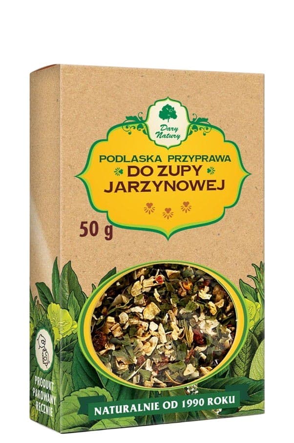 Dary Natury - Vegetable & Soup Seasonings – Dary Natury förpackning