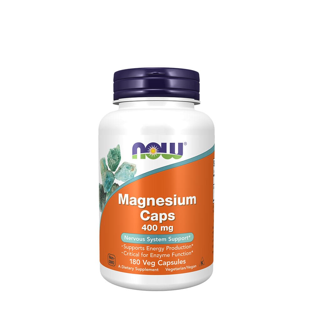 NOW Foods - Magnesium – NOW Foods packaging