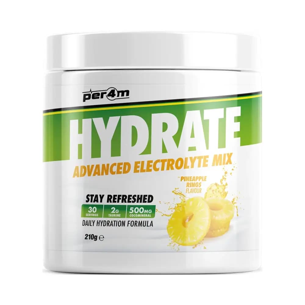 Per4m - Hydrate Advanced Electrolyte Mix - Ananas Rings – Per4m opakowanie