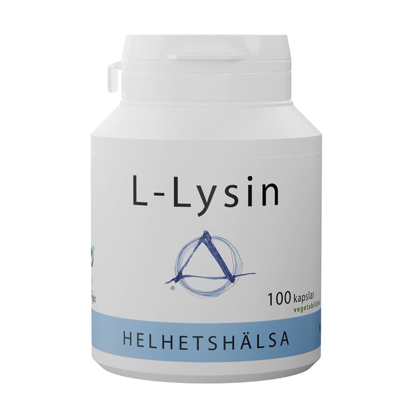 L-Lysin 470mg 100 Kapseln | Helhetshälsa
