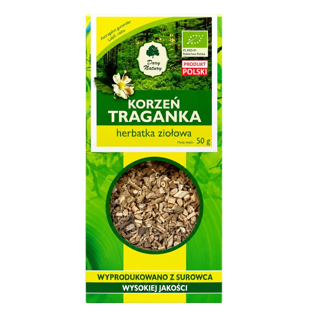 Dary Natury - Raíz de Gum Tragacanth - 50g