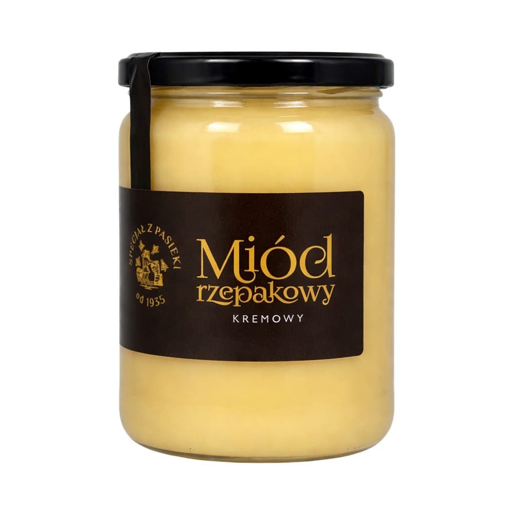 Specjał Z Pasieki - Creamy Rapeseed Honey – Specjał Z Pasieki packaging