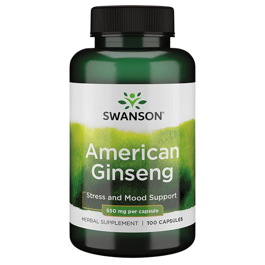 Swanson - American Ginseng - 100 Caps