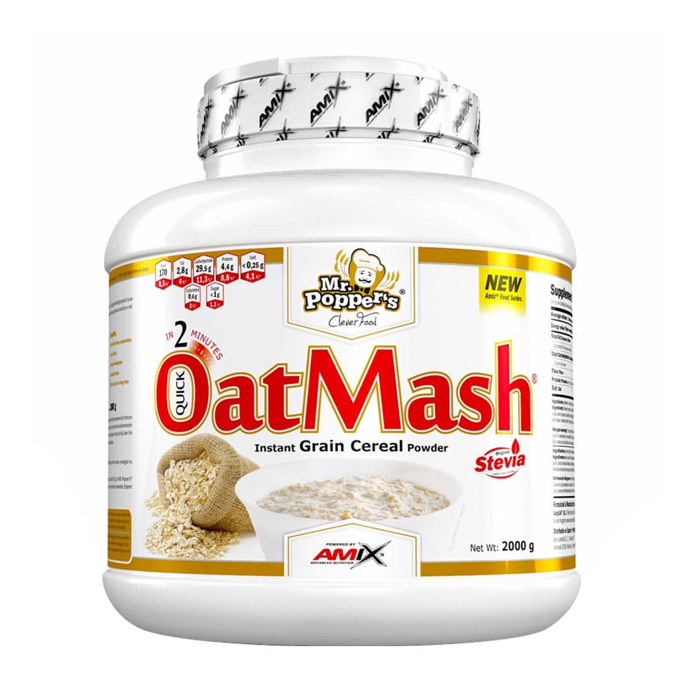 Amix - OatMash – Amix packaging