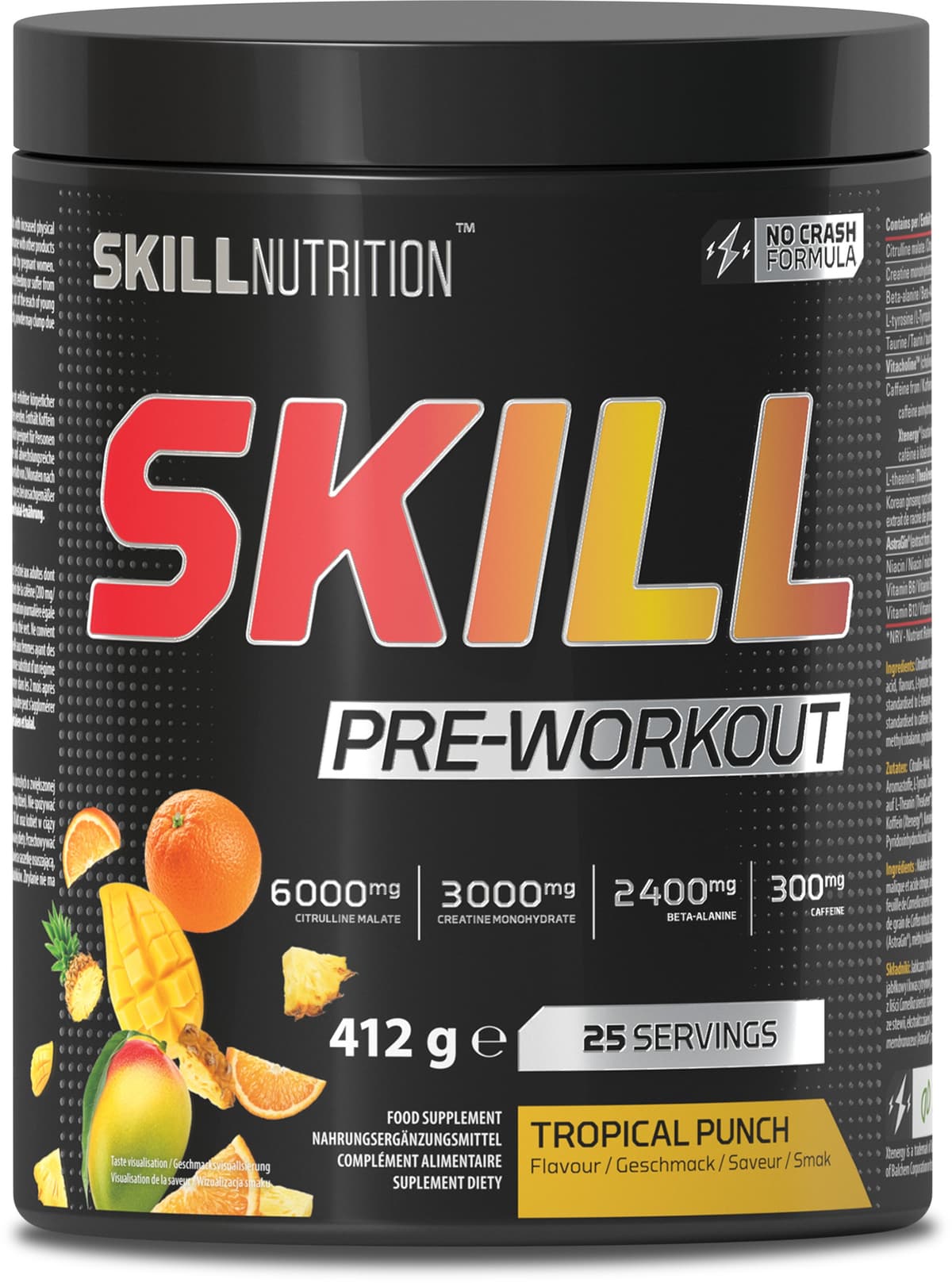 Skill Nutrition - Pre-Workout – Skill Nutrition confezione